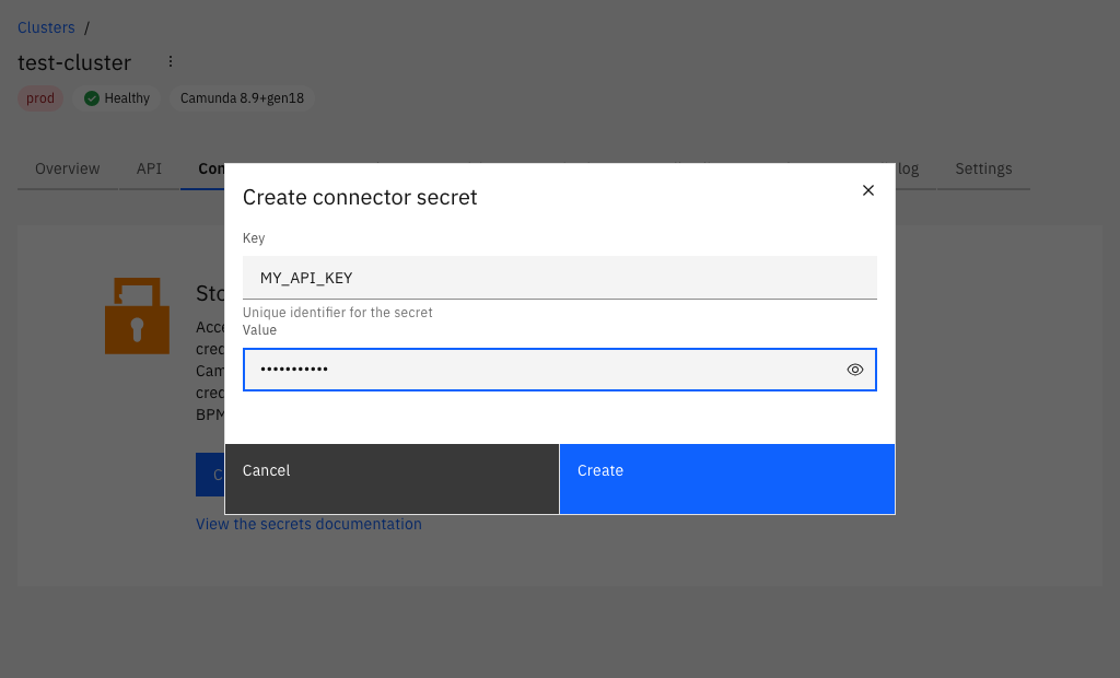 secrets-create