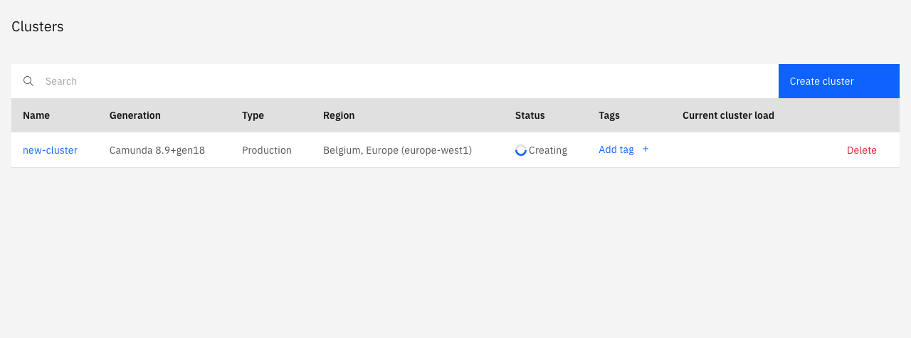 cluster-creating