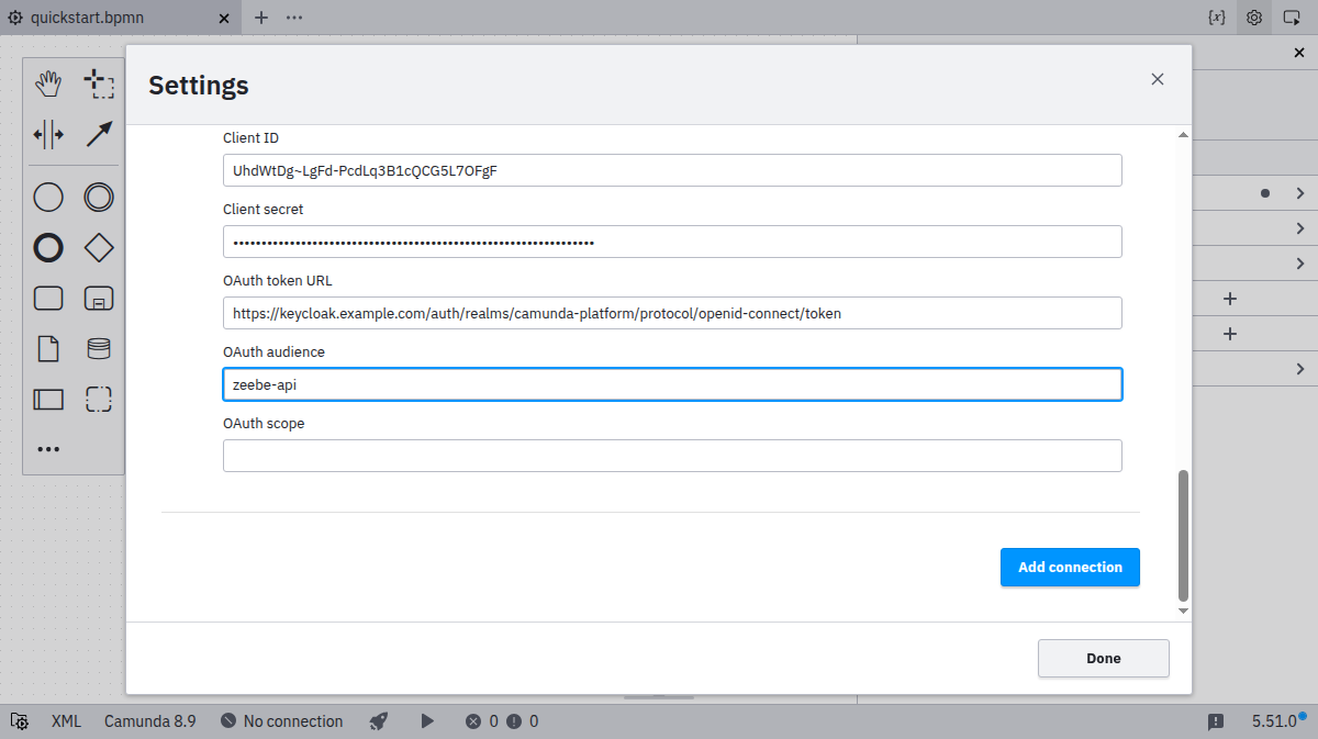 oauth configuration