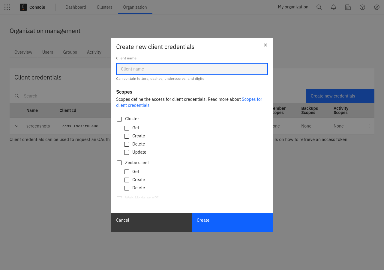 createConsoleApiClient
