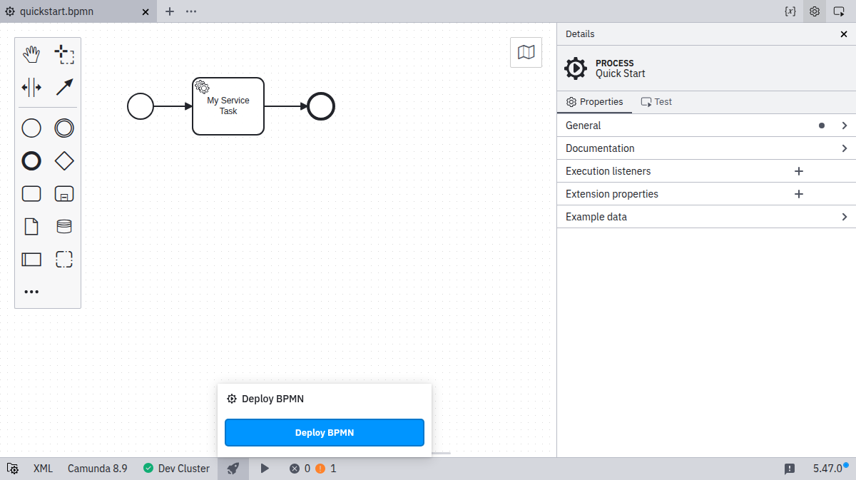 deploy diagram
