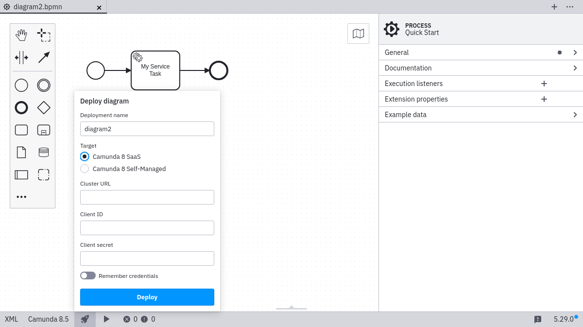 deployment configuration