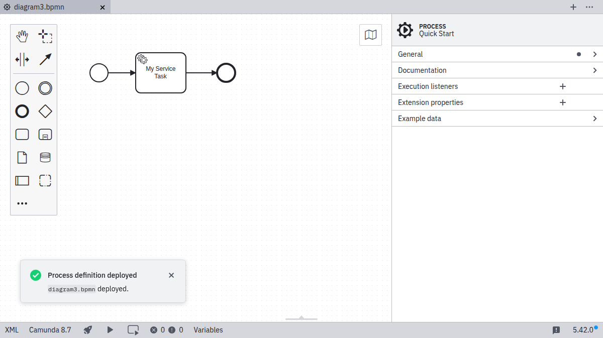 deployment successful