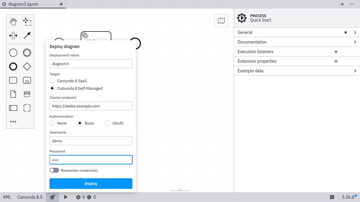 basic auth configuration