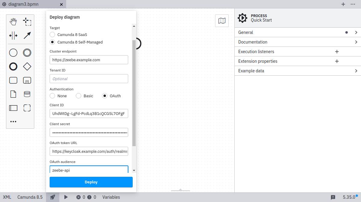 oauth configuration