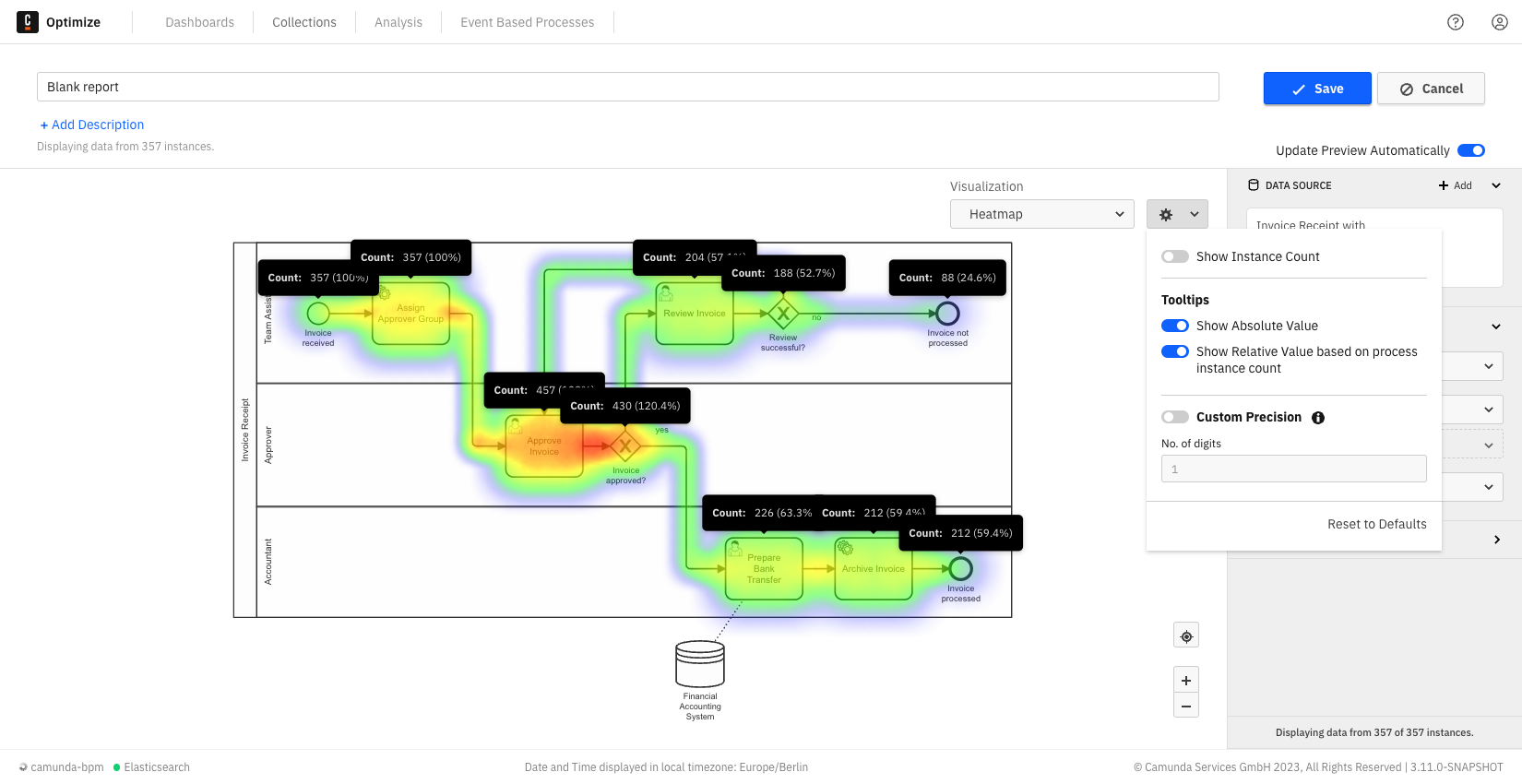 Heatmap tooltips