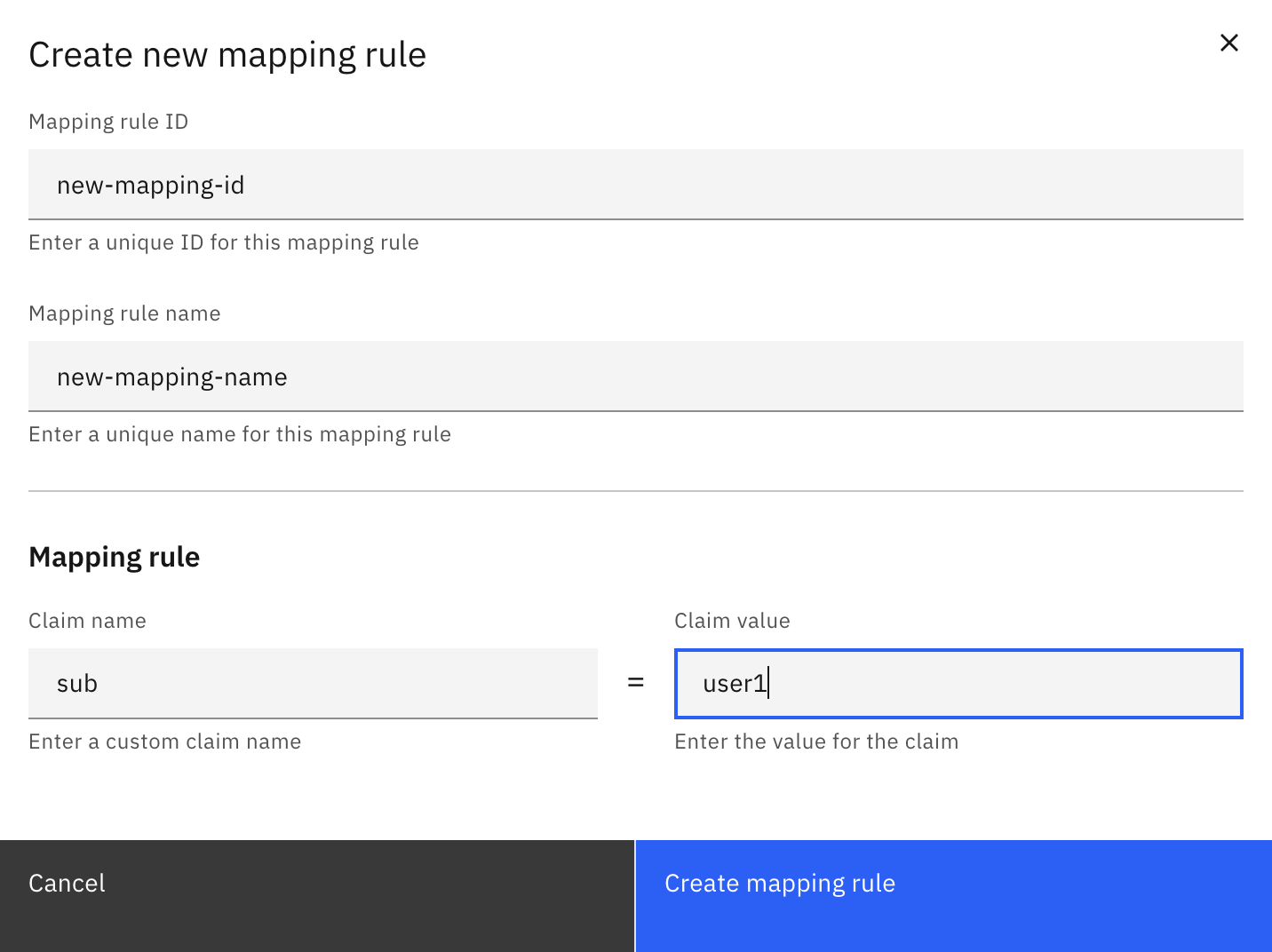 mapping-rule-add-mapping-rule-modal