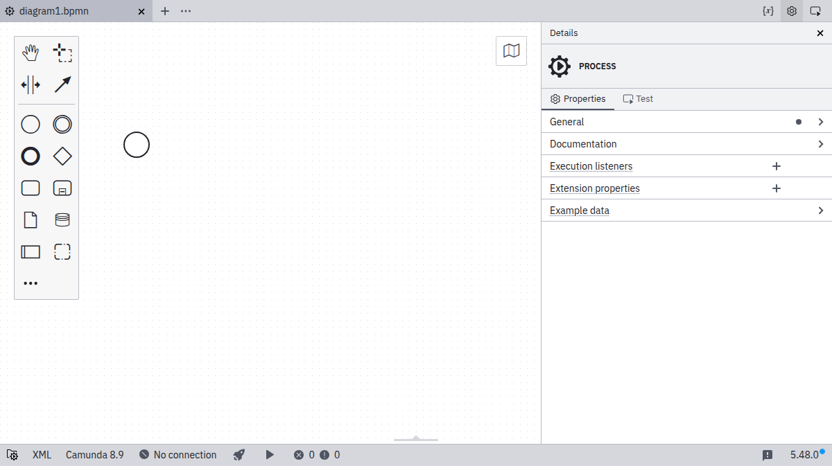 Desktop Modeler Screenshot