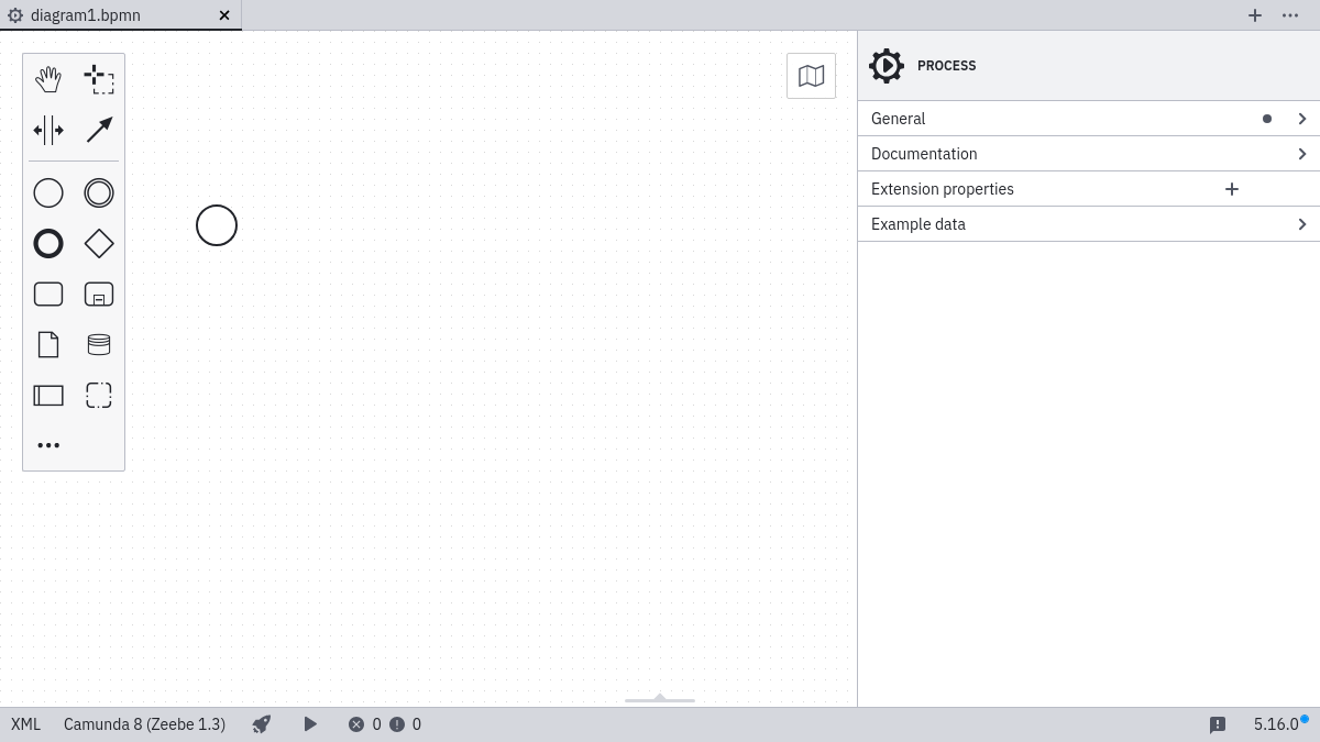 Desktop Modeler Screenshot