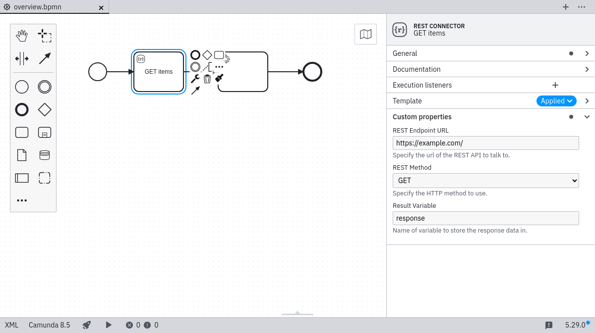 Custom fields in Desktop Modeler