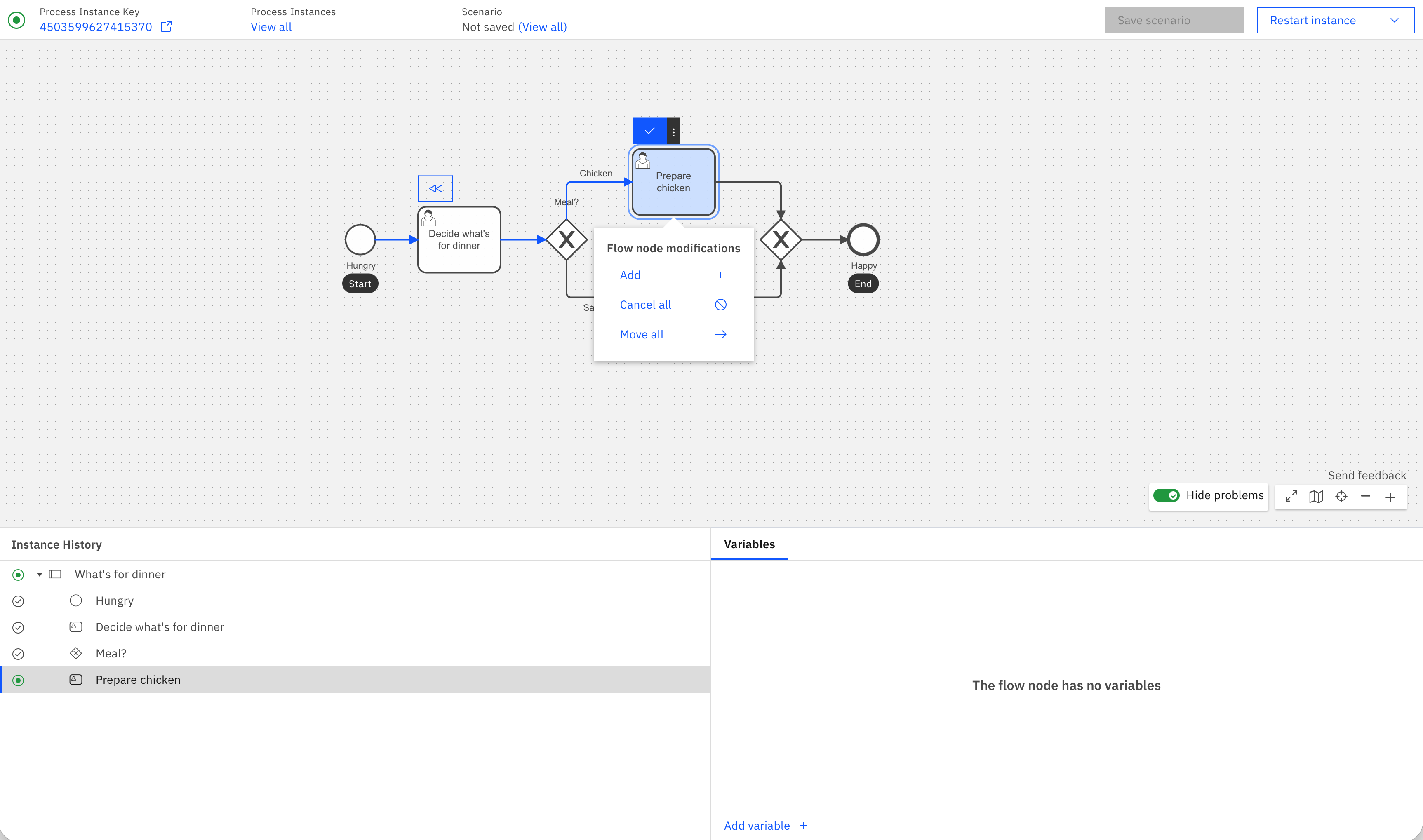 modify process instance