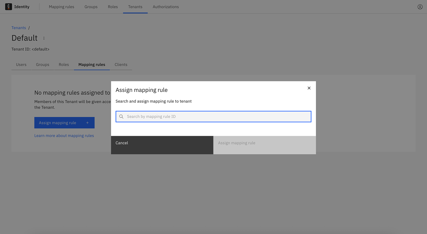 tenant-assign-mapping-rule-modal-empty