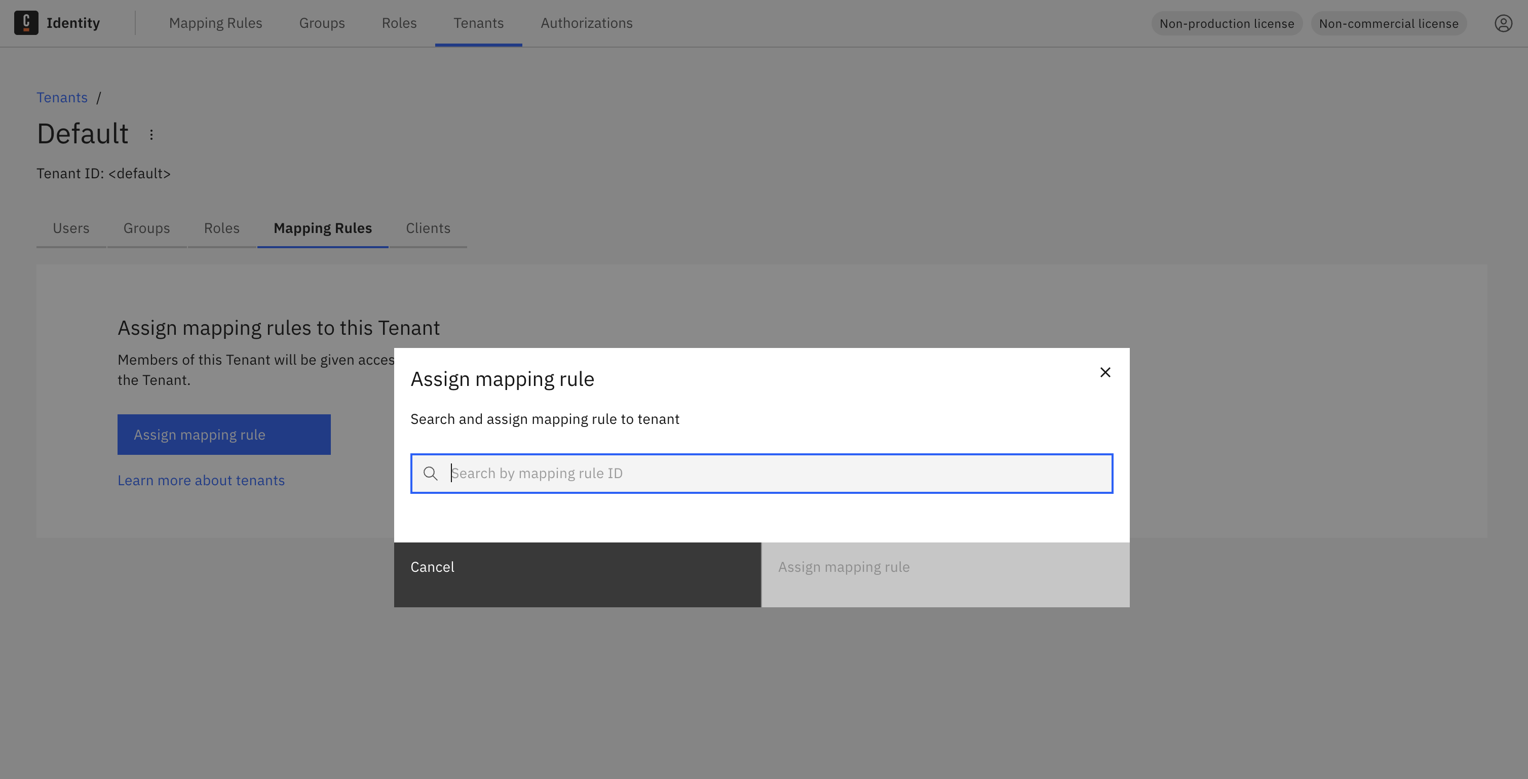 tenant-assign-mapping-rule-modal-empty