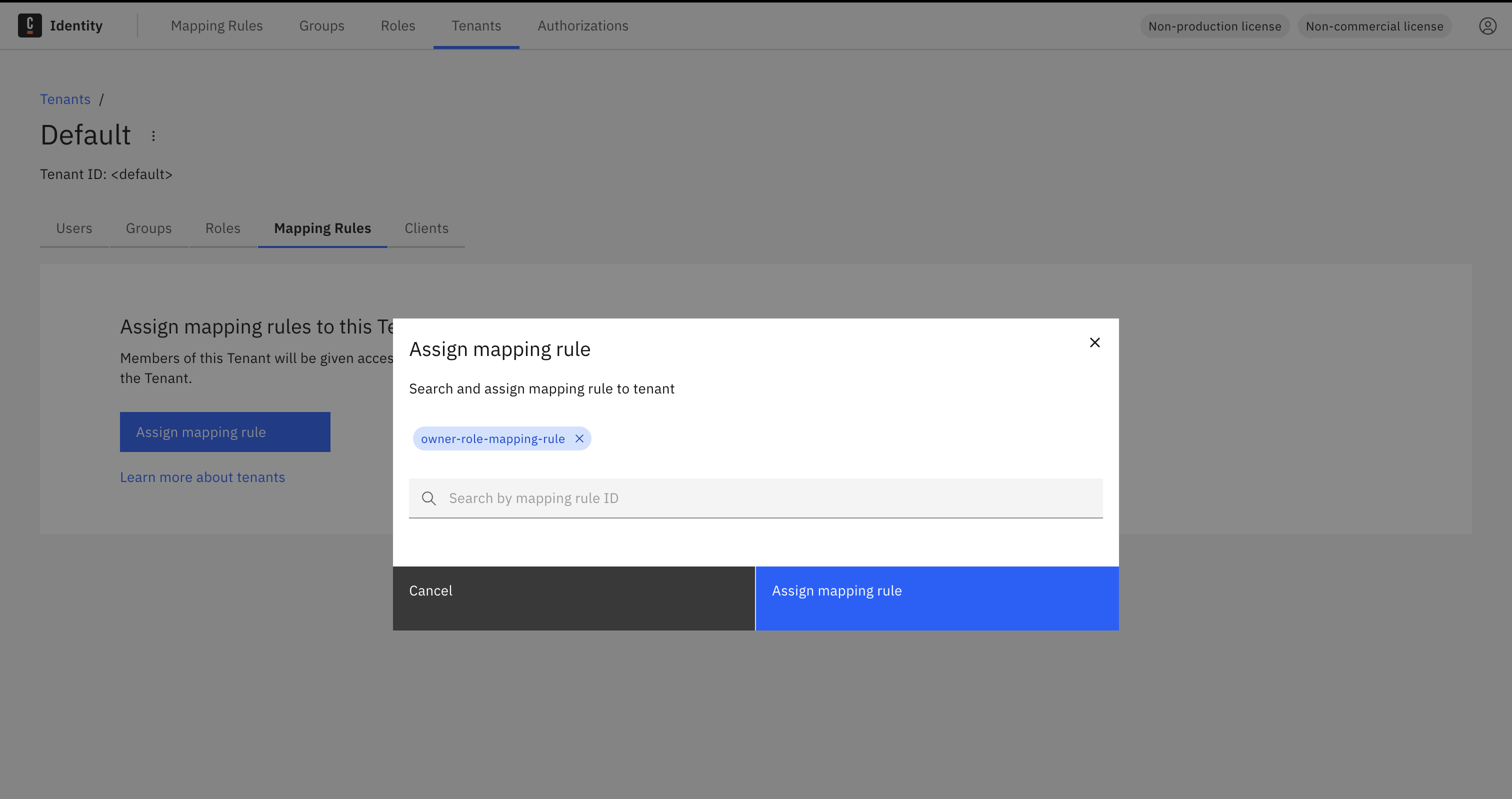 tenant-assign-mapping-rule-modal-selected