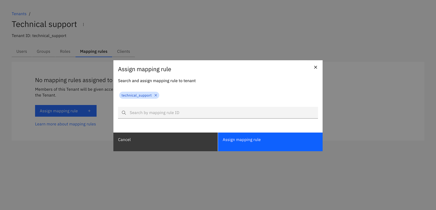 tenant-management-assign-mapping-rules-modal